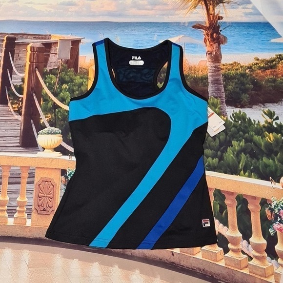 Fila‎ Racerback Tank Size XS NWT - Picture 1 of 5